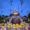 พิธีบวงสรวง “สัญลักษณ์สถาน” ศูนย์รวมจิตใจชาว มทส. ในโอกาสวันสถาปนามหาวิทยาลัย ครบ 35 ปี