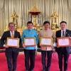 มทส. แสดงความยินดีบุคลากร รับเกียรติบัตรผู้ทำคุณประโยชน์ต่อพระพุทธศาสนา