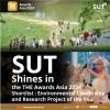 SUT Shines in the THE Awards Asia 2024 Shortlist: Environmental Leadership and Research Project of the Year