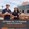 SUT Ranks No. 1 in Thailand! Institute of Engineering Secures 15 TABEE Accreditations, Reaffirming Its Commitment to World-Class Education