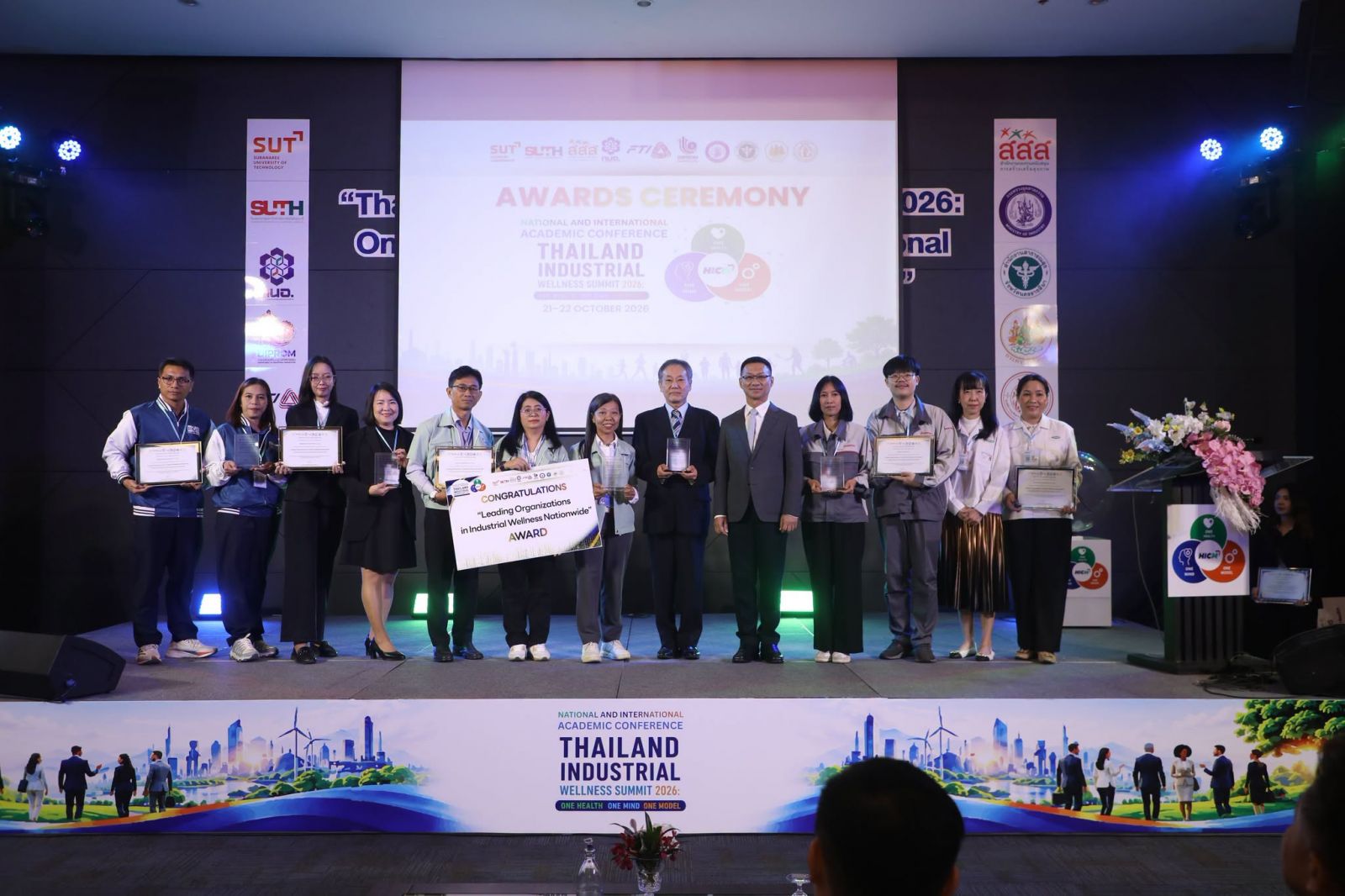  Thailand Industrial Wellness Summit 2026 4