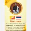 Welcome His Excellency Tshewang Chophel Dorji Ambassador of The Kingdom of Bhutan