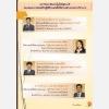 ขอแสดงความยินดี กับผู้ได้รับแต่งตั้งให้ดำรงตำแหน่งทางวิชาการ