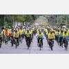 นักปั่นนครราชสีมากว่า 20,000 รายร่วมปั่นจักรยาน Bike อุ่นไอรัก 
