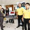 นักวิจัย มทส. เสนอผลงานวิจัยเด่น  เทคโนโลยีกล้องจุลทรรศน์สามมิติ OCT ในที่ประชุมวิชาการนานาชาติ สมาคมวิจัยวัสดุประเทศไทย ครั้งที่ 2