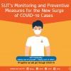 SUT’s Monitoring and Preventive Measures for the New Surge of COVID-19 Cases