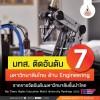 มทส. ติดอันดับ 7 มหาวิทยาลัยไทย ด้าน Engineering จากการจัดอันดับ มหาวิทยาลัยชั้นนำของโลก  โดย THE World University Rankings ปี 2022