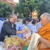 มทส. ร่วมพิธีสวดพระพุทธมนต์และพิธีทำบุญตักบาตรถวายพระราชกุศล เนื่องในวันสมเด็จพระมหาธีรราชเจ้า