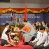 นักศึกษาใหม่ มทส. ร่วมพิธีไหว้ครู ฉลองขวัญ น้อมวันทา บูชาครู ประจำปีการศึกษา 2566