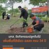 มทส. จัดกิจกรรมปลูกต้นไม้ เพิ่มพื้นที่สีเขียว ฉลอง ครบ 34 ปี