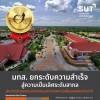 มทส. ยกระดับความสำเร็จสู่ความเป็นเลิศระดับสากล ผ่านการรับรองคุณภาพภายนอกจากสถาบันเพิ่มผลผลิตแห่งชาติ