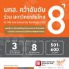 มทส. คว้าอันดับ 8 ร่วม มหาวิทยาลัยไทย ใน THE Asia University Rankings 2025  ตอกย้ำความก้าวหน้าในระดับนานาชาติ ทั้งด้านวิจัย การสอน และความร่วมมือกับภาคอุตสาหกรรม