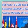 SUT in the international arena : SUT-GUFE Cooperation