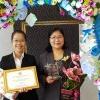 อาจารย์และนักศึกษาพยาบาลศาสตร์ มทส. ได้รับรางวัลจากสมาคมพยาบาลแห่งประเทศไทย