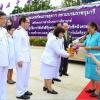 สมเด็จพระเทพรัตนราชสุดาฯ สยามบรมราชกุมารี เสด็จฯ ทรงวางศิลาฤกษ์อาคารปฏิบัติการวิจัยรังสีรักษาโบรอนจับยึดนิวตรอน มทส.
