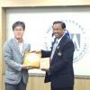 อธิการบดีและคณะเข้าเยี่ยมชม Korea Science Academy of KAIST (KSA) เมือง Busan ประเทศเกาหลีใต้