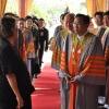 สมเด็จพระเทพรัตนราชสุดา ฯ สยามบรมราชกุมารี เสด็จพระราชดำเนินแทนพระองค์พระราชทานปริญญาบัตรแก่ผู้สำเร็จการศึกษาจากมหาวิทยาลัยเทคโนโลยีสุรนารี (มทส.) ประจำปีการศึกษา ๒๕๕๘