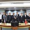 ต้อนรับคณะผู้บริหารจาก Harbin Engineering University สาธารณรัฐประชาชนจีน 