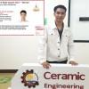 อาจารย์วิศวกรรมเซรามิก มทส. รับรางวัลทุนวิจัยระดับนานาชาติ Bernd Rode 2017 