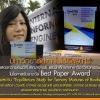 คณาจารย์และนักศึกษาสาขาวิชาวิศวกรรมเคมี ได้รับรางวัล Best Paper Award จากงานประชุมวิชาการประเทศอินโดนีเซีย